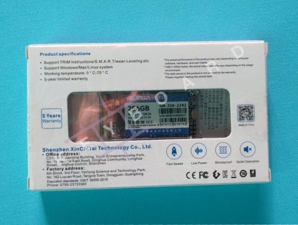 Накопичувач SSD Acer Chromebook C720